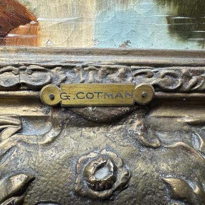 Frederick G. Colman Oil on Canvas