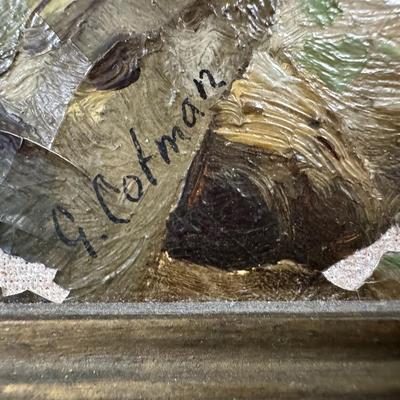 Frederick G. Colman Oil on Canvas