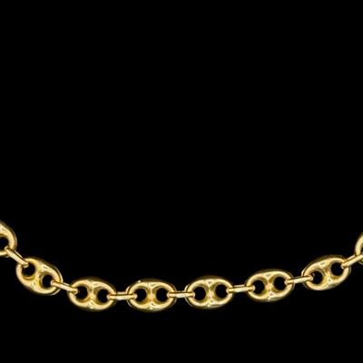 Stamped 14K Gold Gucci Link Bracelet [8.49g]