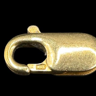 Stamped 14K Gold Gucci Link Bracelet [8.49g]