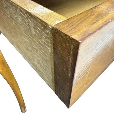 Pair of Louis XV Style Marble Top Bedside Tables