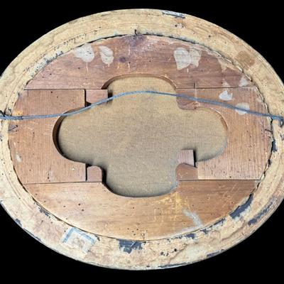 Attributed to Hans Zatzka Oil on Canvas