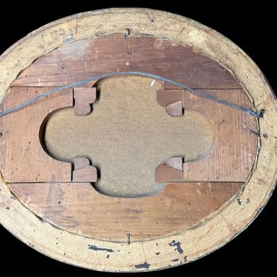 Attributed to Hans Zatzka Oil on Canvas