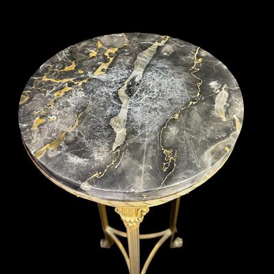 Circa 1920 Bronze Egyptian Revival Fern Stand