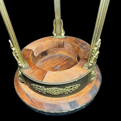 Circa 1920 Bronze Egyptian Revival Fern Stand