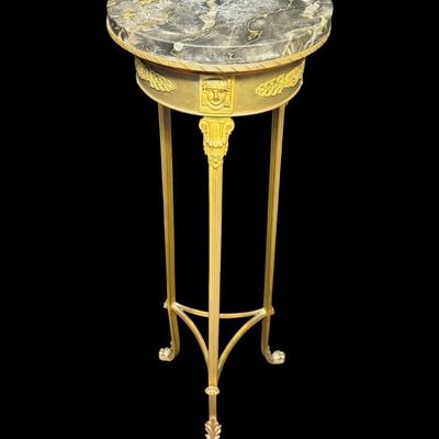 Circa 1920 Bronze Egyptian Revival Fern Stand