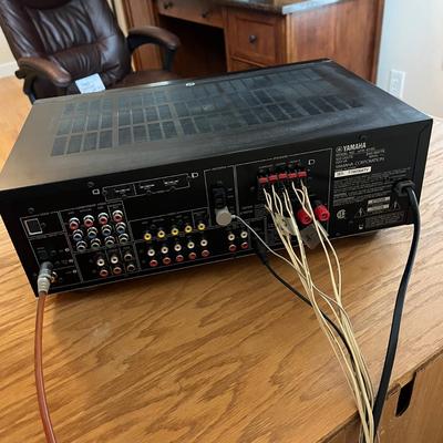 Yamaha AV Receiver (O-BC)