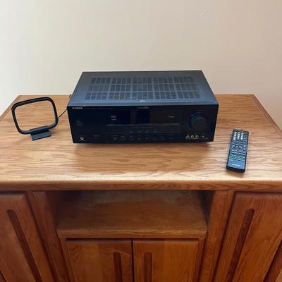 Yamaha AV Receiver (O-BC)