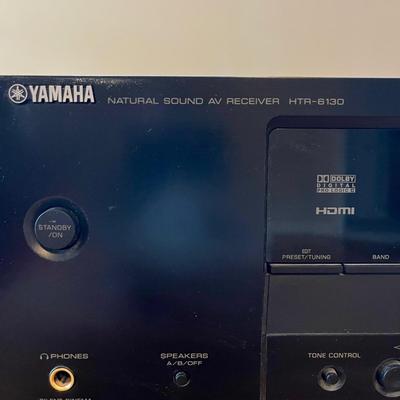 Yamaha AV Receiver (O-BC)