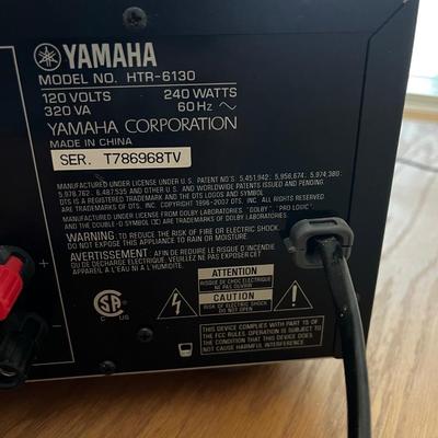 Yamaha AV Receiver (O-BC)