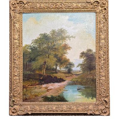 Painting E. Wilkinson Oil on Canvas