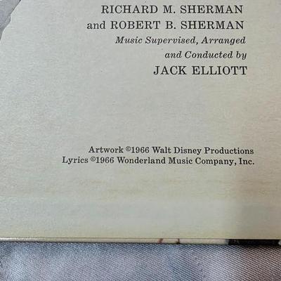 Walt Disney’s The Happiest Millionaire Original Cast Soundtrack LP – Buena Vista Records Stereo