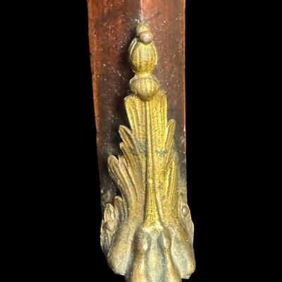 Rococo Italian Style Marble Top Entry Table