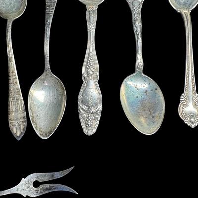 Sterling Silver Flatware Assortment [191g]