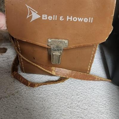 Sale Photo Thumbnail #124: Kodak XL33, Brownie Fun Saver, Bell and Howell 252, Bell and Howell one nine, and Kodak Electric 8