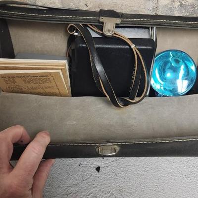 Sale Photo Thumbnail #188: Polaroid Automatic 100 Land Camera and a Polaroid 101 Land Camera in Cases