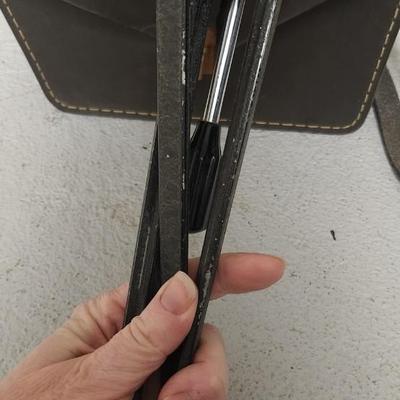 Sale Photo Thumbnail #211: Pair of old video cameras, Colt 84 and a gaf Anscomatic st/90 as well as a few old accessories