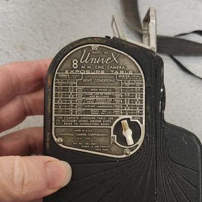 Sale Photo Thumbnail #210: Pair of old video cameras, Colt 84 and a gaf Anscomatic st/90 as well as a few old accessories