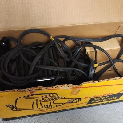 Sale Photo Thumbnail #228: Kodak Merit Projector in the box, Montgomery Ward 805 and Lentar Super 8