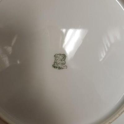 Sale Photo Thumbnail #271: Misc plates, bowls trivet and a sweet little precious moments