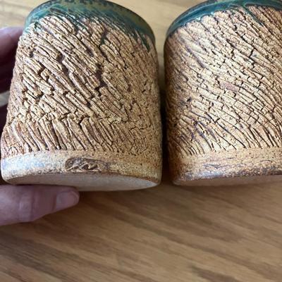 Beautifully Detailed Maud Boleman Pottery (O-BC)