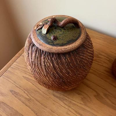 Beautifully Detailed Maud Boleman Pottery (O-BC)