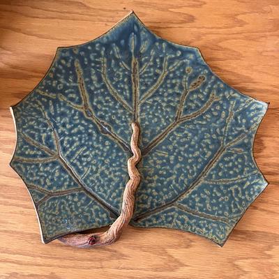 Beautifully Detailed Maud Boleman Pottery (O-BC)