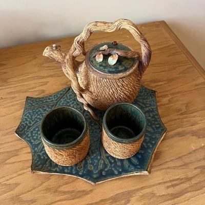 Beautifully Detailed Maud Boleman Pottery (O-BC)