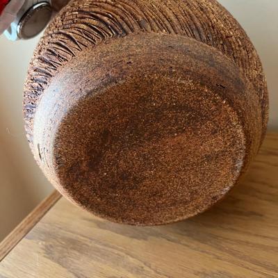 Beautifully Detailed Maud Boleman Pottery (O-BC)