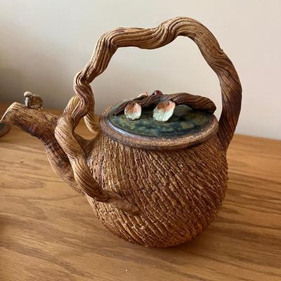 Beautifully Detailed Maud Boleman Pottery (O-BC)