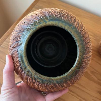 Beautifully Detailed Maud Boleman Pottery (O-BC)