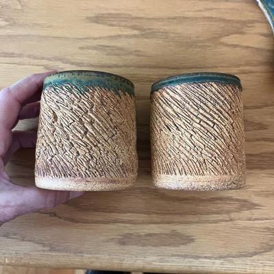 Beautifully Detailed Maud Boleman Pottery (O-BC)