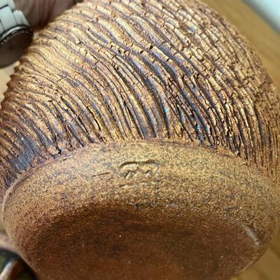 Beautifully Detailed Maud Boleman Pottery (O-BC)