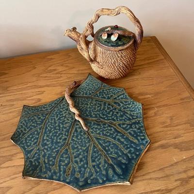 Beautifully Detailed Maud Boleman Pottery (O-BC)