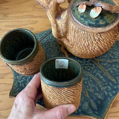 Beautifully Detailed Maud Boleman Pottery (O-BC)