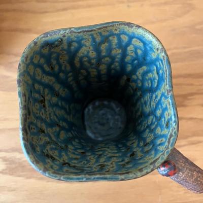 Beautifully Detailed Maud Boleman Pottery (O-BC)