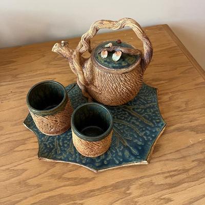 Beautifully Detailed Maud Boleman Pottery (O-BC)