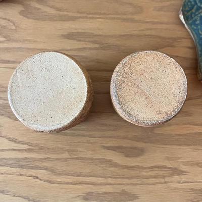 Beautifully Detailed Maud Boleman Pottery (O-BC)