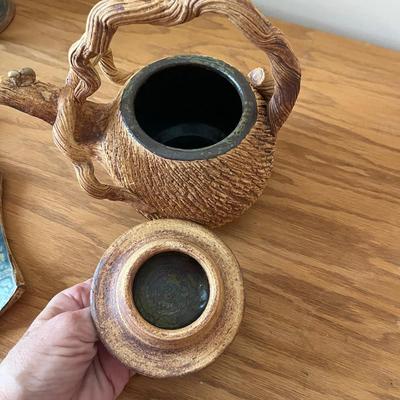 Beautifully Detailed Maud Boleman Pottery (O-BC)