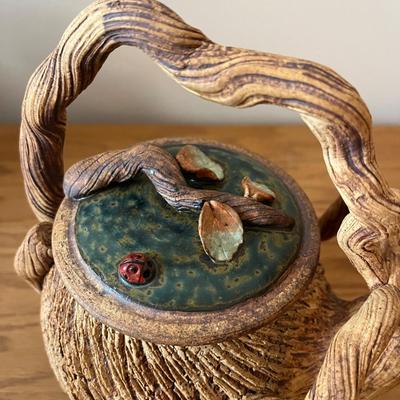 Beautifully Detailed Maud Boleman Pottery (O-BC)