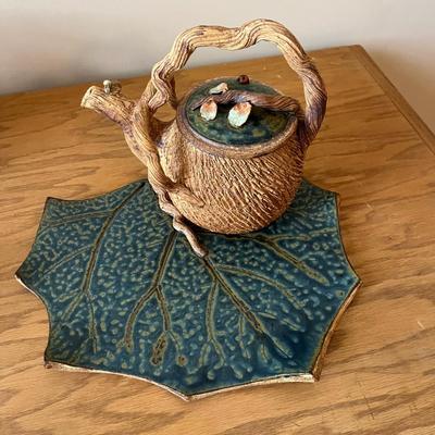 Beautifully Detailed Maud Boleman Pottery (O-BC)