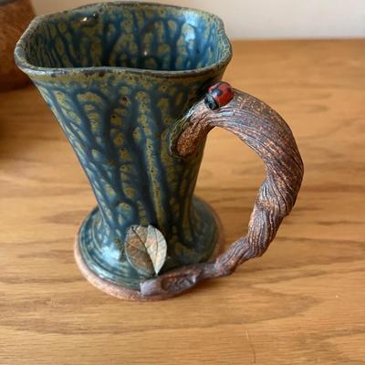 Beautifully Detailed Maud Boleman Pottery (O-BC)