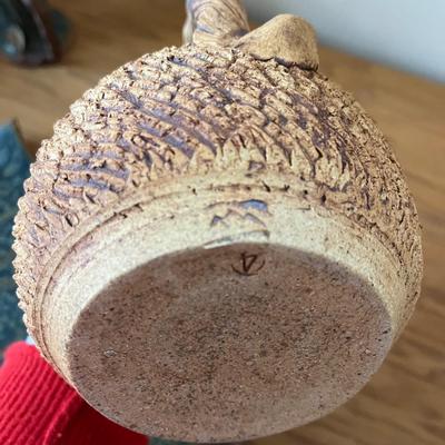 Beautifully Detailed Maud Boleman Pottery (O-BC)