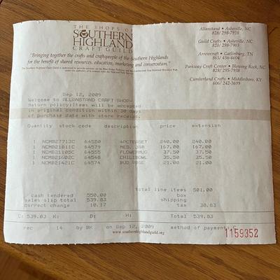 Beautifully Detailed Maud Boleman Pottery (O-BC)