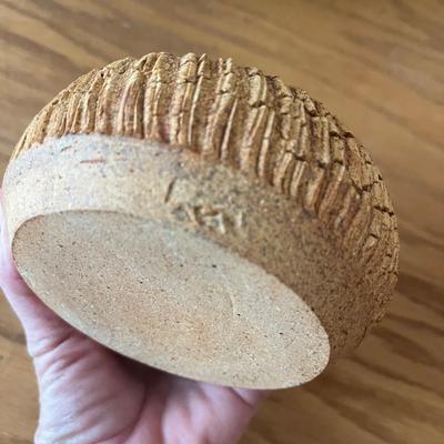 Beautifully Detailed Maud Boleman Pottery (O-BC)