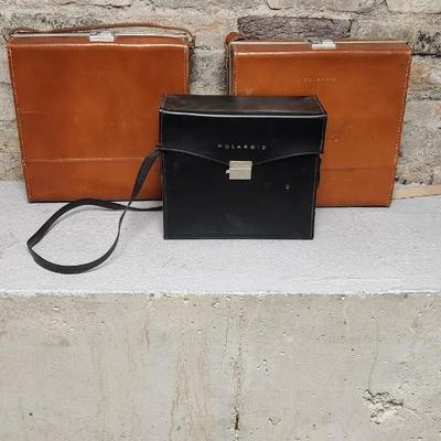 Sale Photo Thumbnail #308: Polaroid 250, The 800 and a really cool model 80