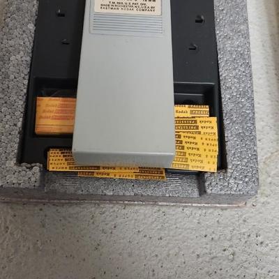 Sale Photo Thumbnail #356: Boxed Presstape Splice, Duo Splicer, Flashgun #268, Fiesta Camera and StarFlash Camera