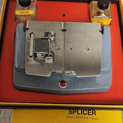 Sale Photo Thumbnail #358: Boxed Presstape Splice, Duo Splicer, Flashgun #268, Fiesta Camera and StarFlash Camera