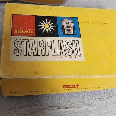 Sale Photo Thumbnail #361: Boxed Presstape Splice, Duo Splicer, Flashgun #268, Fiesta Camera and StarFlash Camera