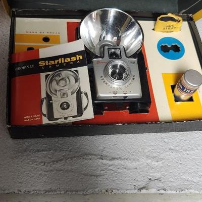 Sale Photo Thumbnail #362: Boxed Presstape Splice, Duo Splicer, Flashgun #268, Fiesta Camera and StarFlash Camera